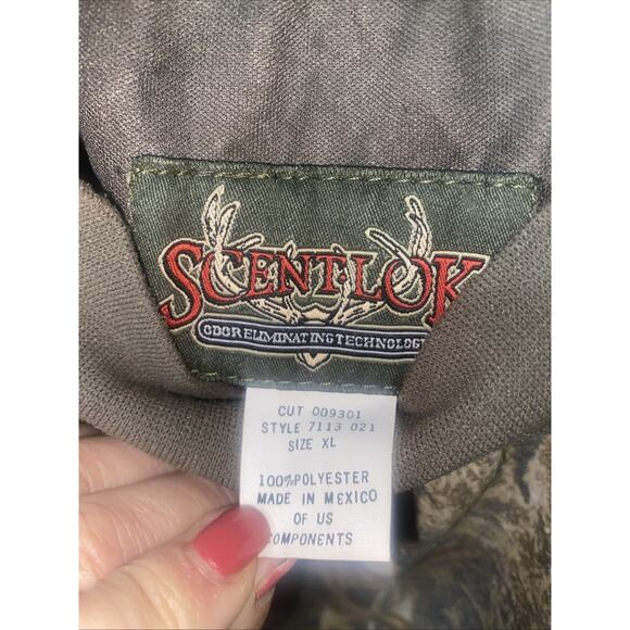 Scentlok Savanna Camo Hunting Pull Over Scent Control Men’s Sz X-Large - Picture 4 of 8